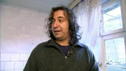 Helge (38) kauft ein Haus für 5.000 Euro. Jetzt müssen 250 Quadratmeter Wohnfläche renoviert werden.