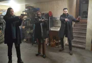 Nikki Batista (Dania Ramirez), Kemi Adebayo (Adeola Role), Mike Sherman (Ryan Broussard)