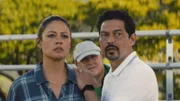 Jane Tennant (Vanessa Lachey, l.); Daniel Tennant (Anthony Ruivivar, r.)