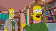 Homer (l.); Ned (r.)