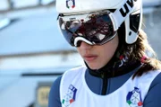 Martina Ambrosi bereitet sich auf die Wettkampfsaison vor. Ihr Traum ist es, bei einer Olympiade Italien zu vertreten.