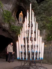 The Grotto, Lourdes