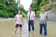Episode 6 Picture Shows: Richard Hammond, Jeremy Clarkson and James May heading north through Burma