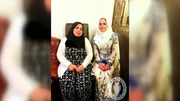 L-R: Khaola Saleem und Raneem Oudeh