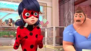 On left: Ladybug