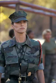 Sgt. Carrington (Julie Caitlin Brown)