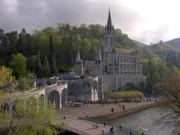 Cathedral at Lourdes, France