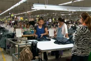 Great Inventions – Meilensteine der Technik Jeans Jeans-Massenproduktion  Copyright: SRF/ZDF