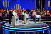 (v.l.n.r.) Smudo; Wotan Wilke Möhring; Nora Tschirner; Vanessa Mai; Lutz van der Horst; Tim Bendzko