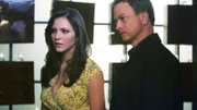 Detective Mac Taylor (Gary Sinise) verdächtigt Dana Melton (Katharine McPhee) des Mordes und nimmt sie mit aufs Polizeipräsidium.