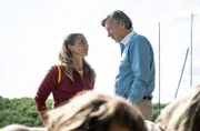 Was läuft zwischen  Romy (Daniela Wutte, l.) und Thielemann (Martin Armknecht)?