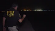 Polizist in Chile