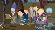 (v.l.n.r.) Roger; Toshi Yoshida; Steve Smith; Snot Lonstein; Barry Robinson