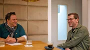 Interviewer Tobias Liminski und Karl-Theodor zu Guttenberg.