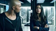 Daniel 'Hondo' Harrelson (Shemar Moore) und Jessica Cortez (Stephanie Sigman)  Die Verwendung des sendungsbezogenen Materials ist nur mit dem Hinweis und Verlinkung auf TVNOW gestattet.