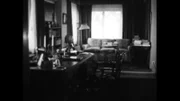 Arbeitszimmer von Thomas Mann in seinem Haus in Kilchberg.