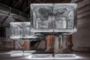 "Maison Fibre" - Prototyp eines Hauses aus ultraleichten Glas- und Carbonfasern. Sieht so das Bauen der Zukunft aus?