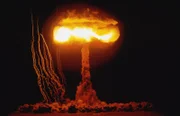 Atombombentest auf der Nevada Test Side.