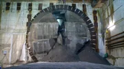 Heute werden die Tunnel mit modernen mechanisierten Tunnelbohrmaschinen gebaut, die in Millionenprojekten auf der ganzen Welt eingesetzt werden.