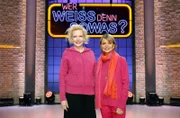 Die Kandidatinnen: Die Schauspielerin Sunnyi Melles (l.) und die Schauspielerin Uschi Glas (r.).