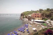 Ventotene vor der Küste Italiens gehört zu den zahlreichen Inseln, die unter Mussolini als Internierungslager dienten.