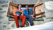 SRF bi de Lüt – Winterhüttengeschichten Staffel 5 Daniel Sidler und Jill Lucas betreiben die Jenatschhütte im Bündnerland.