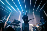 Die schottische Indie-Rockband Franz Ferdinand zu Gast im Yoyo (Palais de Tokyo) in Paris