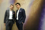 Von links: Fabian Köster und Lutz van der Horst
