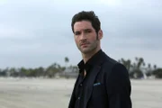 Lucifer (Tom Ellis) sucht immer noch nach seinen gestohlenen Engelsflügeln und bittet dafür Amenadiel um Hilfe.
