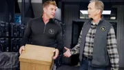 Dominique Luca (Kenny Johnson, l.) und Carl Luca (Michael O'Neill)