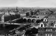 Panorama von Paris, Les sept Ponts, um circa 1870.