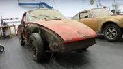 Der Porsche 901, der 1964 als einer der ersten Exemplare in Zuffenhausen vom Band ging wurde vom Stuttgarter Porschemuseum aufgekauft.