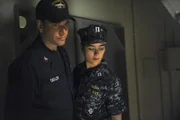 Werden nach Italien geschickt, wo ein explosiver Apparat auf einem Navy-Schiff gefunden wurde: DiNozzo (Michael Weatherly, l.) und Ziva (Cote de Pablo, r.) ...