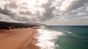 Scivu-Piscinas an der Costa Verde ist die einzige küstenwüste Europas.