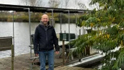Solarboot-Erfinder Geert Dekleermaeker aus dem belgischen Gent ist sich sicher, dass der Gütertransport von Morgen vermehrt auf Wasserstraßen stattfindet.