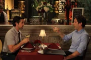 Mac (Rob McElhenney, l.); Dennis Reynolds (Glenn Howerton, r.)