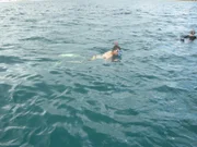 Jose in water.