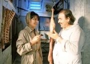Auch Metzger Massimo Bruni (Oliver Nägele) verfällt Sylvias (Iris Berben) Charme. Er ahnt nicht, dass er ihr nächstes Opfer sein wird.