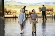 Paige (Mckenna Grace, l.); Sheldon (Iain Armitage, r.)