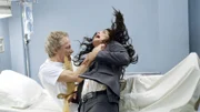 Jane Rizzoli (Angie Harmon) wird erneut ins Gefängnis gerufen, da Hoyt (Michael Massee) die Nacht nicht überstehen wird.