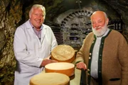Franz Möstl und Sepp Forcher.