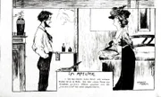 Karikatur Zeitung, 1901.