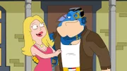 Francine Smith (l.); Cyborg Stan (r.)