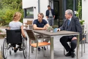 Der Staatsanwalt Tod eines Helden Nina Gnädig als Vanja Resch, Stefan Rudolf als Micha Haustedt, Max Hemmersdorfer als Oberkommissar Max Fischer, Rainer Hunold als Oberstaatsanwalt Bernd Reuther