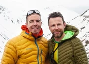 SRF bi de Lüt Wunderland - Gotthard Staffel 5, Episode 3 Extrembergsteiger Dani Arnold (li.) und Nik Hartmann