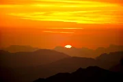 Sonnenuntergang am Kanisfluh.