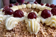 Torte aus dem Café Heimelig in Frankfurt am Main.