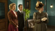 L-R: Dr. Julia Ogden (Helene Joy), William Murdoch (Yannick Bisson) und Laetecia Abbot (Tammy Isbell)
