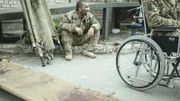 Ukrainische Verwundete - der Kampf gegen den russischen Aggressor ist zu einem Abnutzungskrieg geworden.