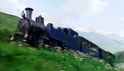 Steil bergauf zum Furkapass.